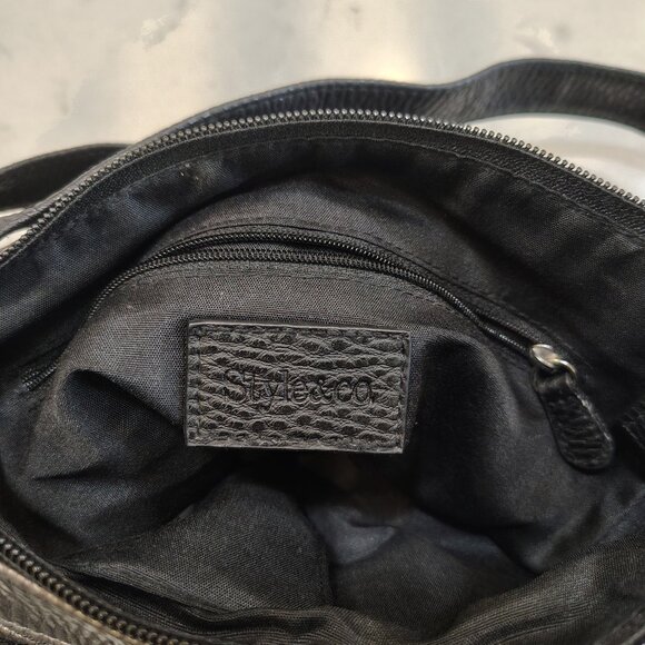 Style&Co. Maryyta Crossbody Vegan Leather Bag - Picture 2 of 2